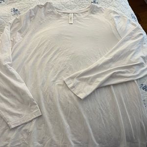 Athleta Outbound Top White